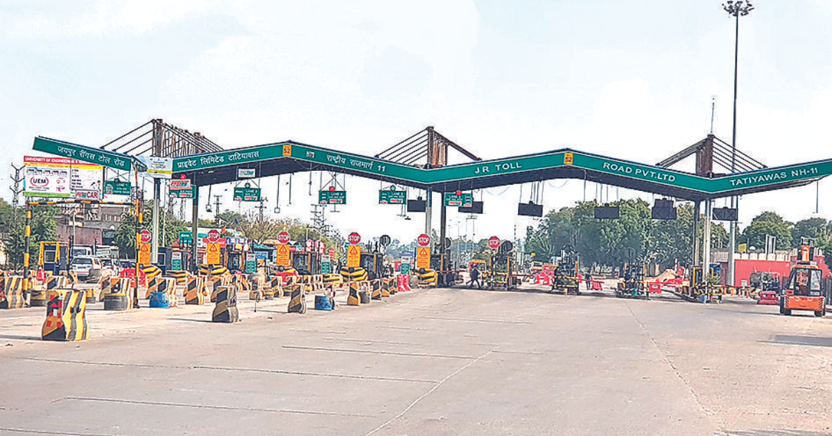 Journalists’ struggle bears fruit; toll plaza staff changed for assault on a journalist